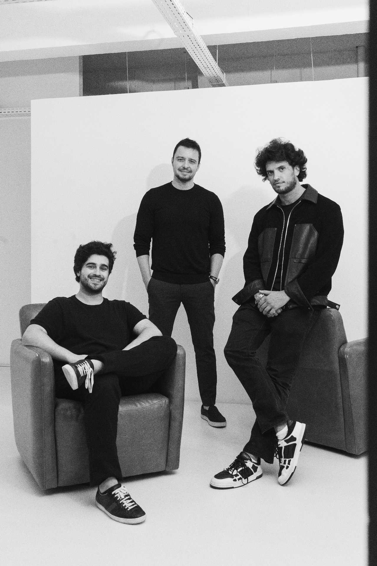 Ricardo Macedo, Giuliano Corrêa e Juliano Ughini